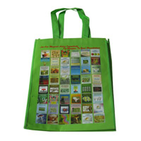 许昌LB11覆膜无纺布广告袋